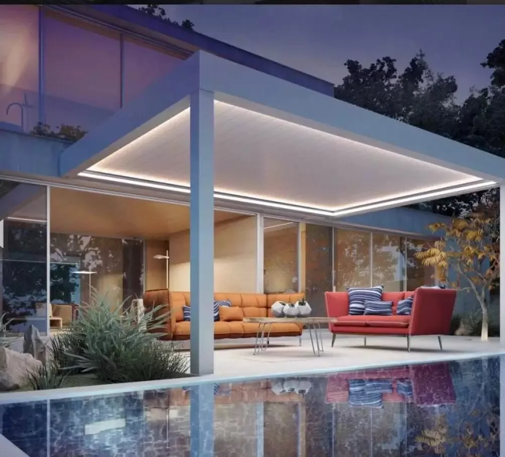 Bioklimatik Pergola Tente