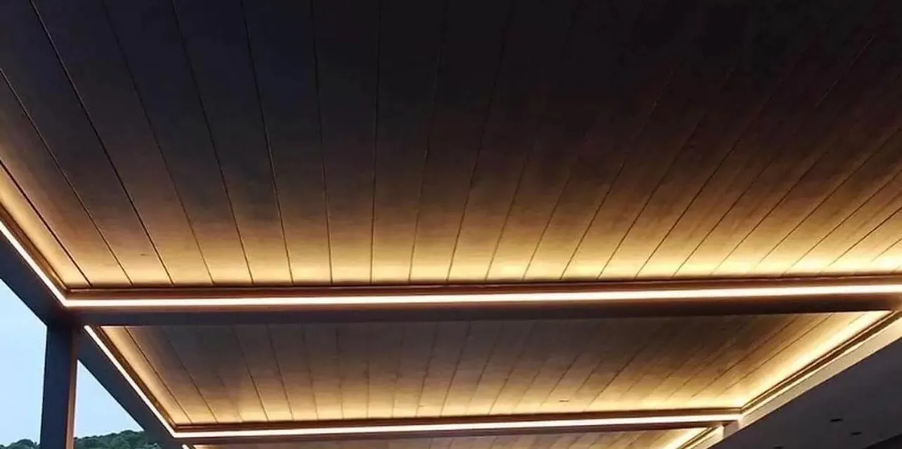 Bioklimatik Pergola Sistemleri ile Dört Mevsim Konfor