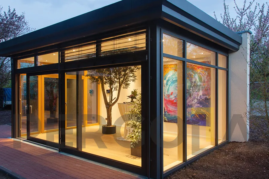 Camlı Pergola (Kış Bahçesi Pergolası)